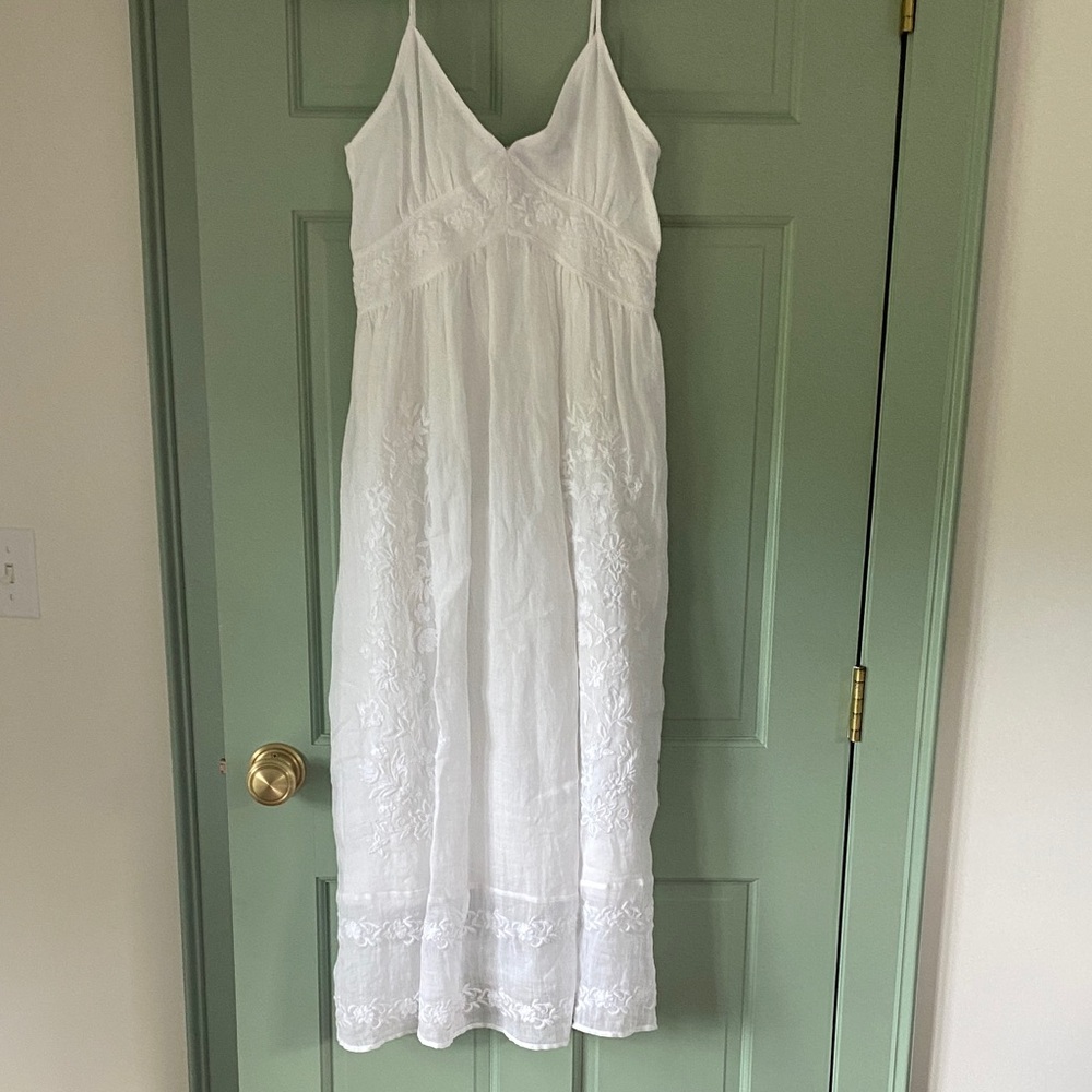 J. Crew White summer dress